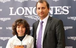 Paula Arias gana el Master Nacional Longines Spain Junior Tour 2012 Paula Arias